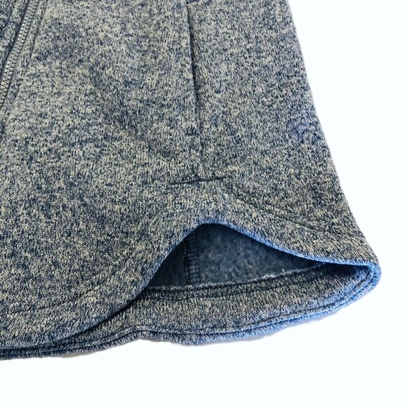 Eddie Bauer Radiator Fleece 2.0 Hooded Full Zip Jacket Women Size S Blue Soft - Picture 9 of 16